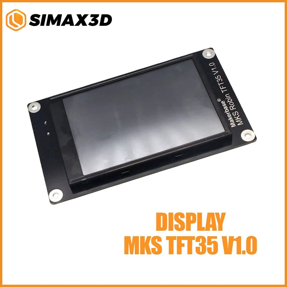 

SIMAX3D MKS TFT35 V1.0 Display 3.5 Inch + Robin Nano Board V1.2 STM32 Hardware Open Source Support for 3D Printer Accessory