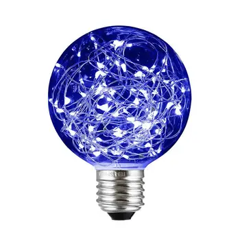 

LED Bulb Ball Globe Shape Christmas Festival Wedding Home Party Decoration 3W
