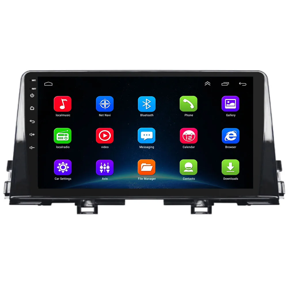 2020 9&quot 4G LTE Android 10.0 For KIA PICANTO Morning 2016 2017 2018 2019 Multimedia Stereo Car DVD Player Navigation GPS Radio |