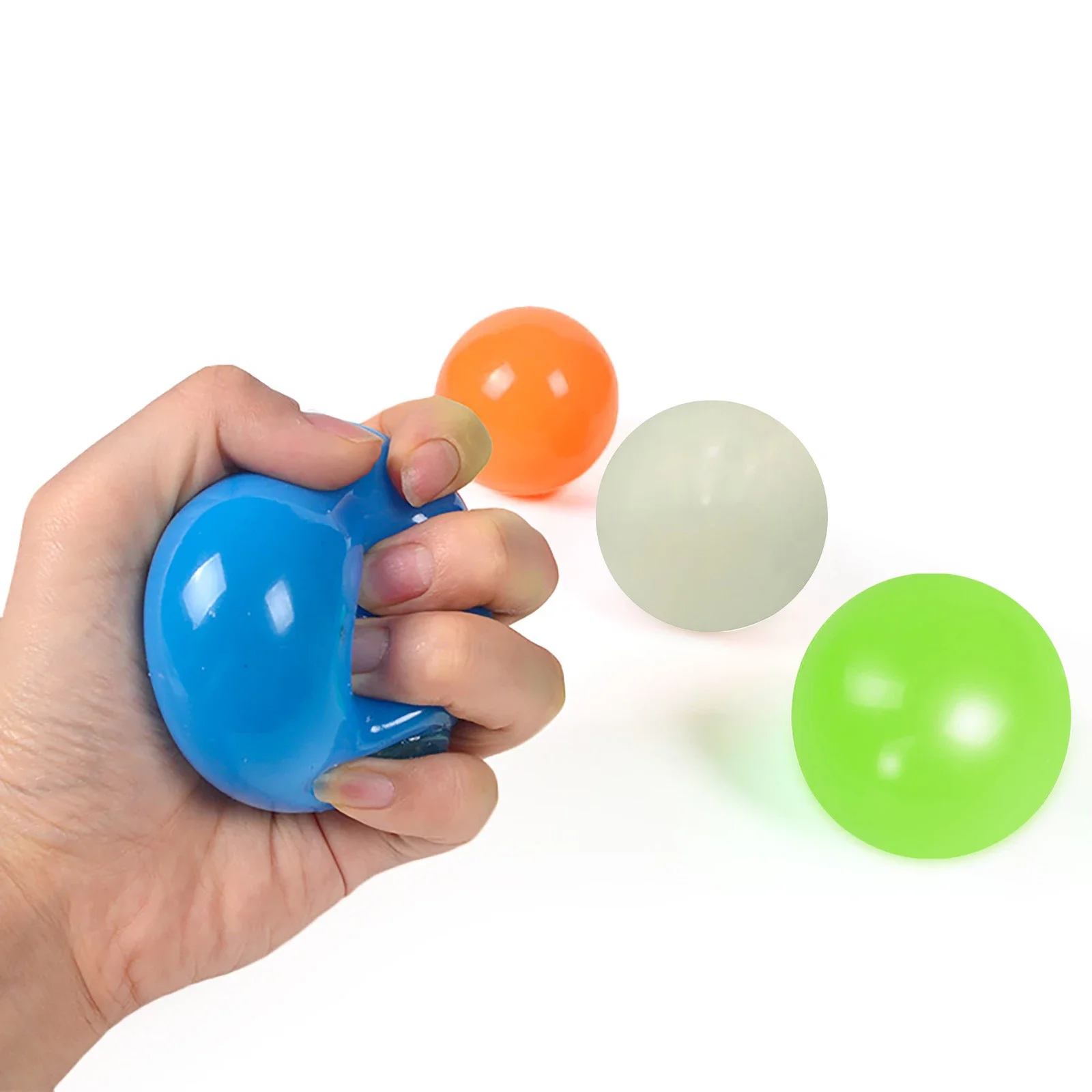 Fidget-Toys Gift-Pack Anti-Stress-Set Pop-It Stretchy-Strings Squishy Relief Sensory img3