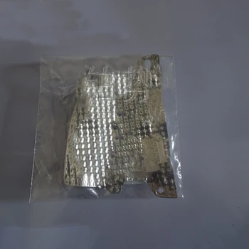 

Heat insulation protection device assembly 2007-Por sch eCa yen ne Rear bumper lower skirt Exhaust pipe heat insulation panel