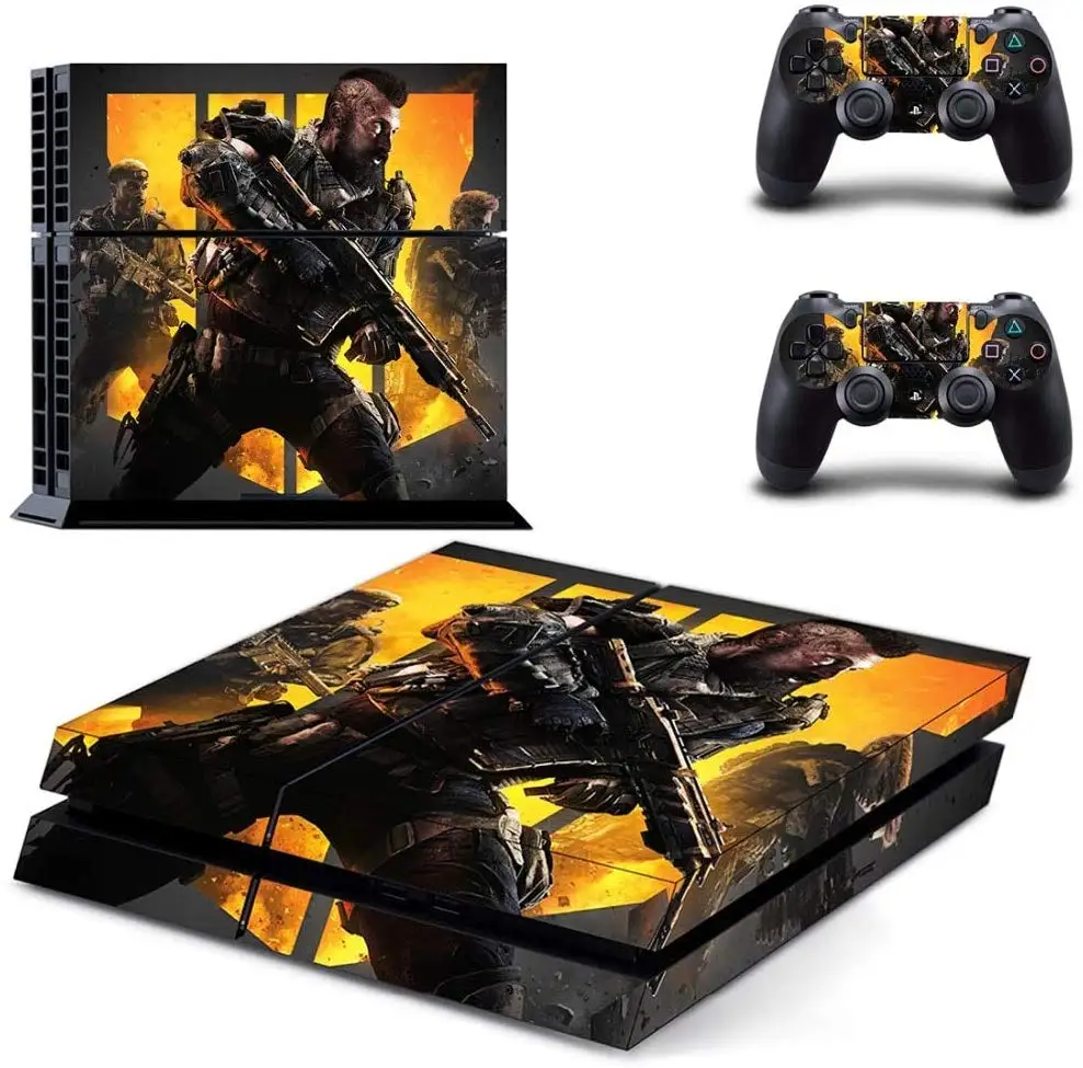 PS4 виниловая кожа PS 4 стикер s Play station 4 наклейки Pegatinas Adesivos для консоли playstation 4 и 2 контроллера