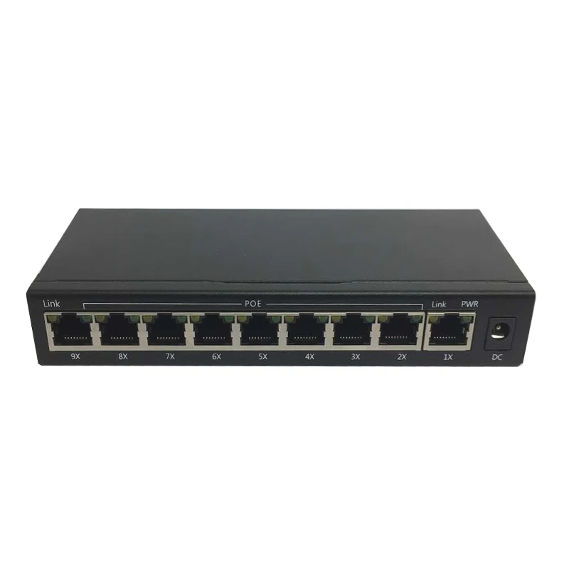 Z2 Мини Размер 8 порт poe инжектор пассивный производитель адаптер питания 24V3A
