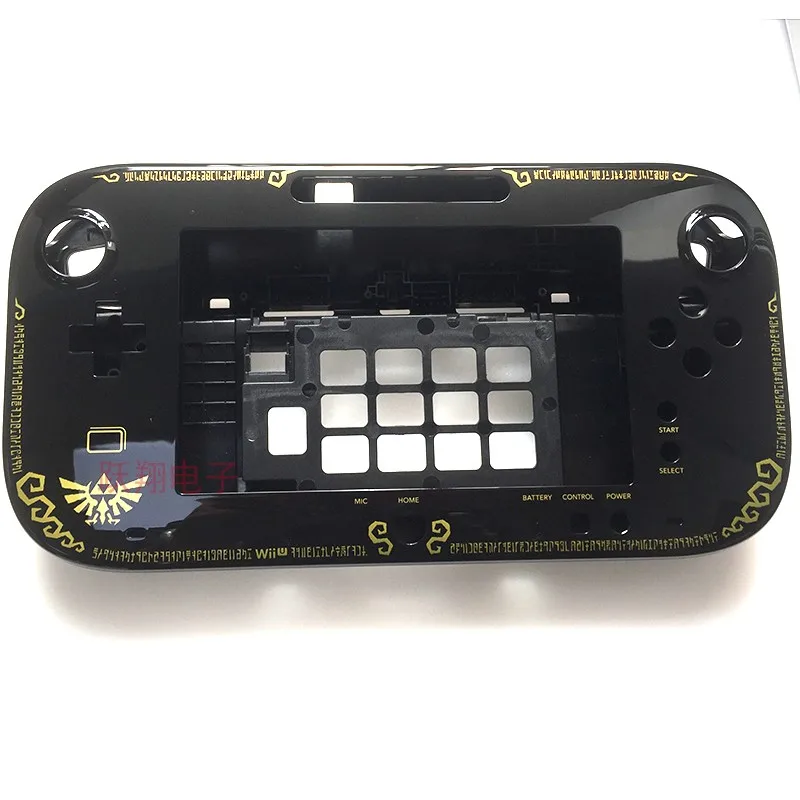 Limited Version Shell Case For Wii Wiiu Housing Replacement Parts Top Botton Black White Replacement Parts Accessories Aliexpress