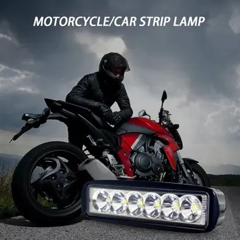 

18W Word Flat Thick Shell Led Work Light Strip Light Engineering Light Off-Road Vehicle Light Concentrated Super Bright
