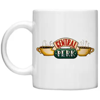 

Central Perk Funny Mug Cow Mug Gifts 11oz Mug