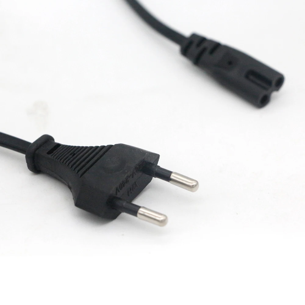 Кабель питания для консоли 2pin Prong кабель ЕС/США C7 Рисунок 8 шнур samsung блок XBOX радио