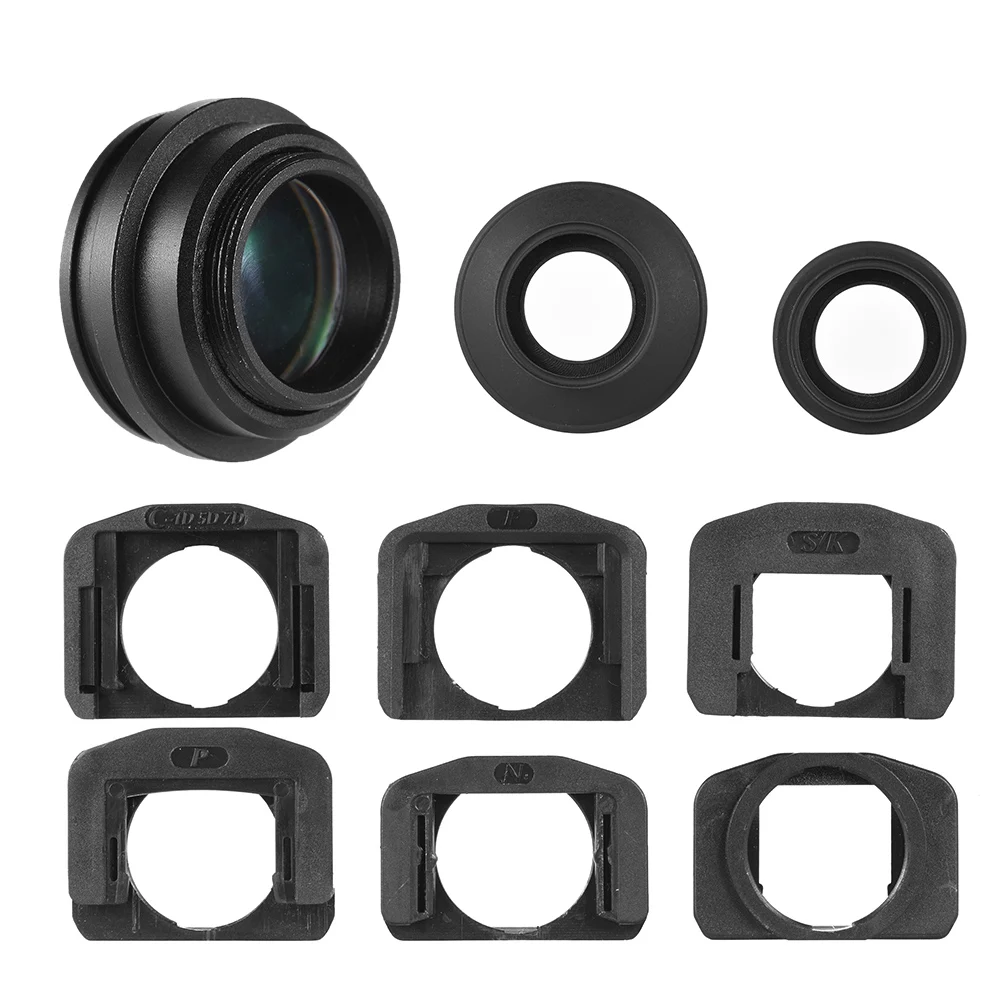 1.51X фиксированный фокус видоискатель окуляр лупа для Canon Nikon sony Pentax Olympus Fujifilm samsung Sigma Minoltaz DSLR камеры