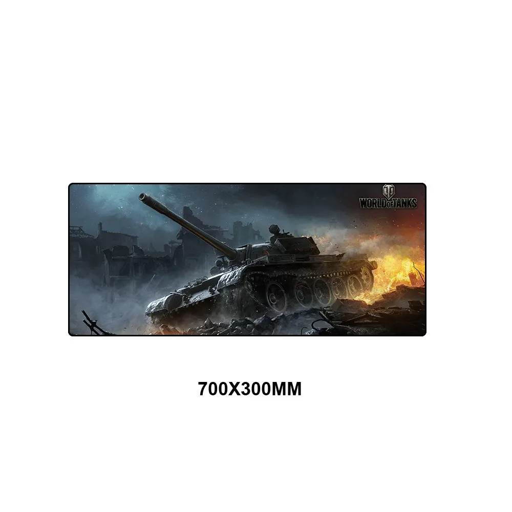 TKSJ-036 Коврик для мыши 70x30 см Коврик для мыши подарок для мальчика игровой коврик для мыши геймера персонализированные коврики для мыши Клавиатура компьютер PC коврик коврики World of Tanks - Цвет: TKSJ-036