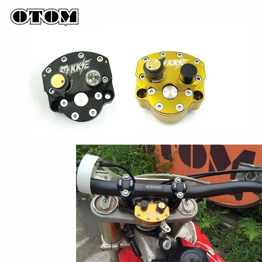 Стабилизатор рулевого демпфера OTOM ДЛЯ CRF YZF EXC RMZ KLX мотоцикла эндуро питбайка