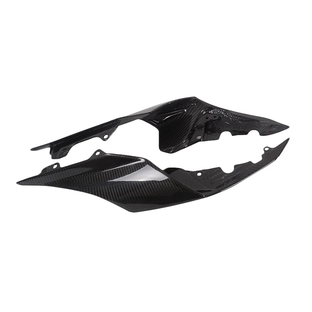 

Задняя сторона капота из углеродного волокна с саржевым блеском для YAMAHA YZF R1 2015 2016 2017 2018 аксессуары для мотоциклов обтекатель