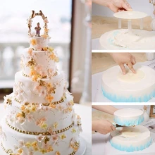 Круглая подставка для десерта, Многоуровневая подставка для свадеб, подставка для тортов на день рождения, подставка для тортов, кухонные инструменты для тортов