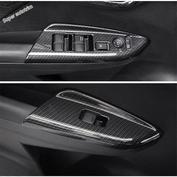 

Lapetus Door Handle Holder Window Lift Button Switch Panel Cover Trim For Honda FIT JAZZ 2014 - 2019 ABS Accessories Interior
