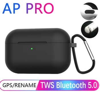 

AP Pro Wireless Bluetooth Earbuds Air Pro 1:1 Replica Airpoding Earphone Size Tap Control & Gaming Headset not i80 i9000 i10000