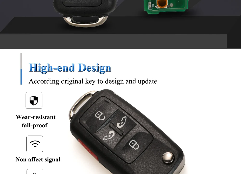 Keyforkess 5K0837202AD 434Mhz ID48 5 Bottoni di Vibrazione Fob Chiave Per VW Sharan Multivan Caravelle Auto Chiave A Distanza di Sostituzione del Telecomando 10 Keyforkess 5K0837202AD 434Mhz ID48 5 Bottoni di Vibrazione Fob Chiave Per VW Sharan Multivan Caravelle Auto Chiave A Distanza di Sostituzione del Telecomando - Ha800424ebb924ced8c58c9bfbc85d011r