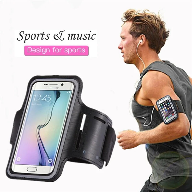

Case for Running Bracelet Cell Phone Case for Samsung Galaxy Note 10 9 8 S8 S9 S10 Plus Huawei Honor 10 9 8 Lite Case Bag Holder