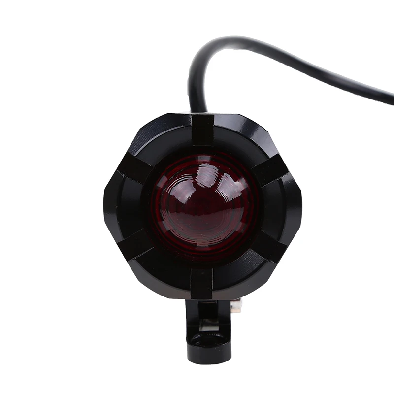 POSSBAY круглый мотоцикл задний фонарь светильник заднее крыло хвост светодиодный