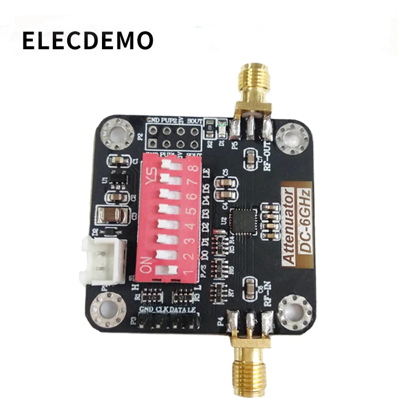 ������ RF ����� ���, HMC624A ���, DC  6GHz, 0.5dB ���� ��Ȯ��, �ִ� 31.5dB