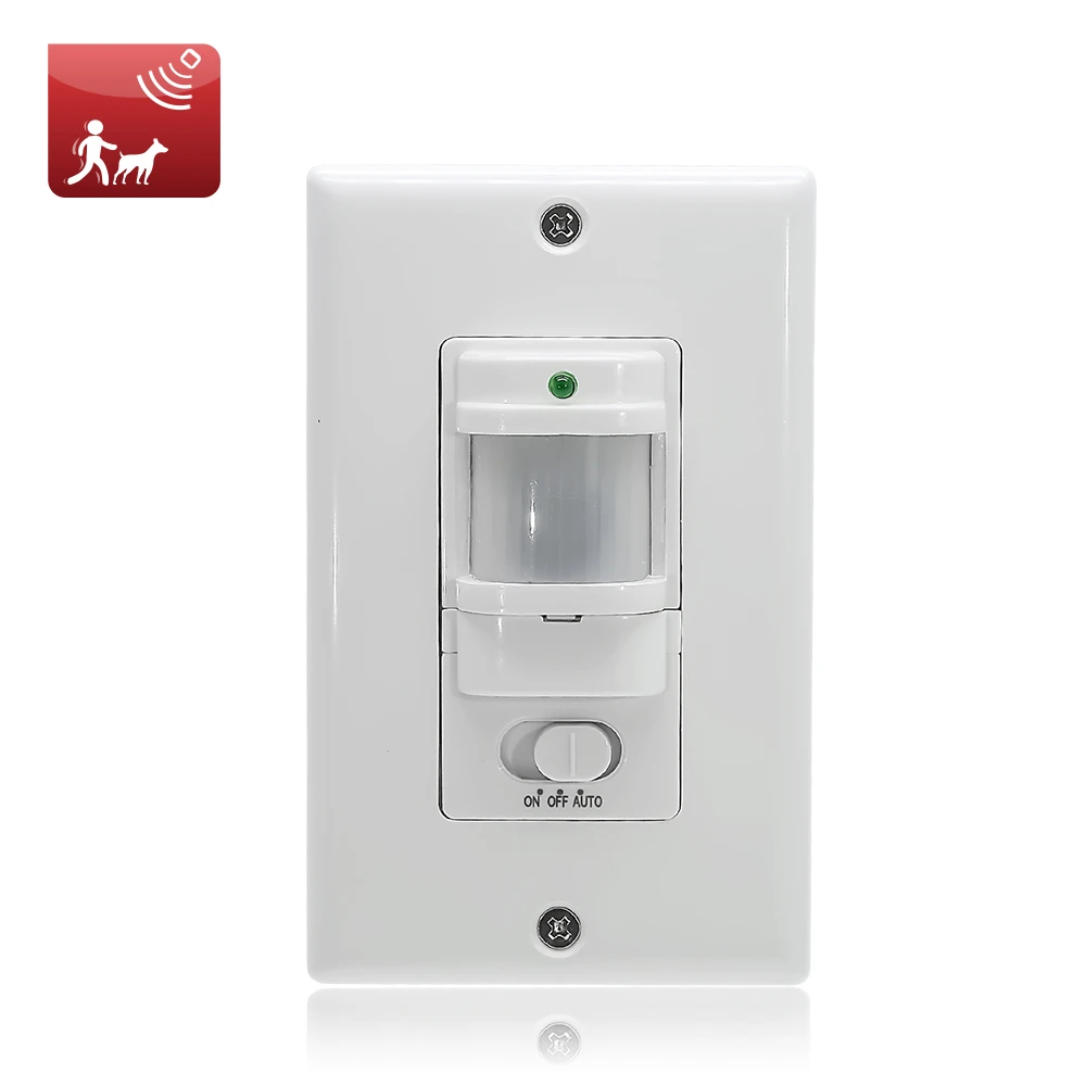 Pack De 2 Sensores De Movimiento Infrarrojo Pir 220vac Pack De 2 Sensores De Movimiento Infrarrojo Pir 220vac