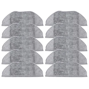 

10PCS Dry Wet Mop Mopping Rags Mop Cloth for Xiaomi Mijia G1 Mi Robot Vacuum Cleaner Parts