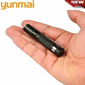 

NEW Portable Mini Penlight Q5 2000LM LED Flashlight Torch Pocket Light Waterproof Lantern AAA Battery Powerful Led For Hunting