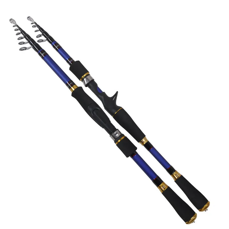 

Retractable Lure Rod Portable Short Connector Retractable Carbon Vibrating Solid Rod Slightly Pikestaff Straight Handle