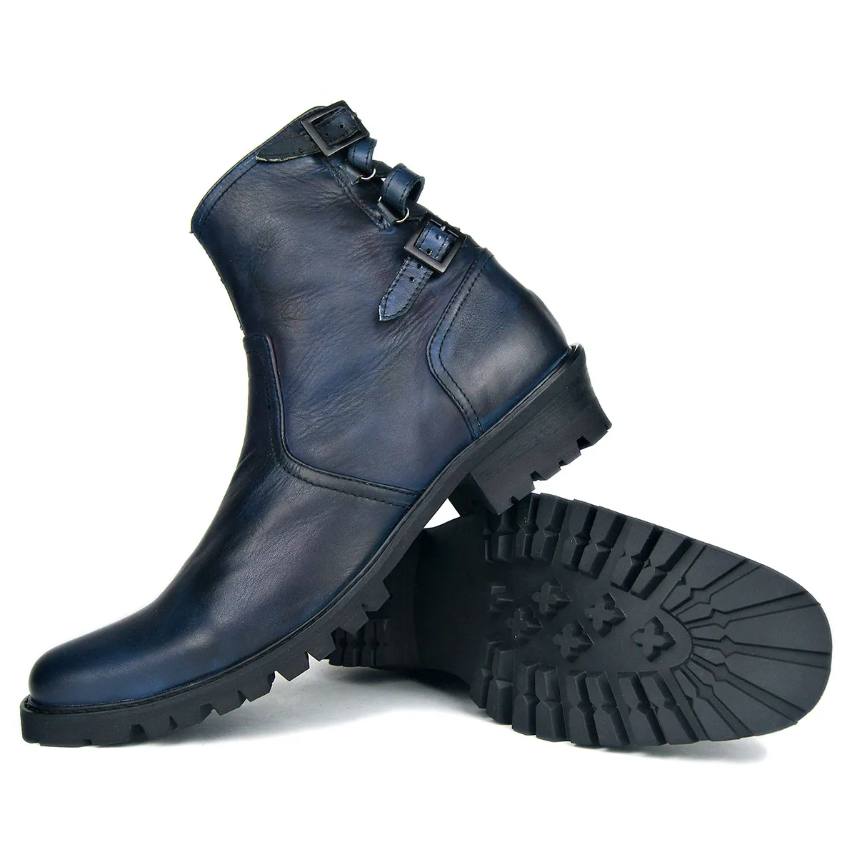 OTTO/Новинка; Лидер продаж; Ботинки Челси из натуральной коровьей кожи; chukka; мужские ботинки на молнии; высокое качество; модные мужские ботинки в британском стиле