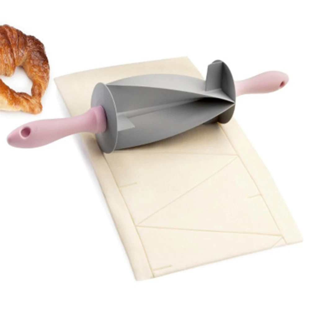 Cake Cutter Roll Roller Fondant Bakery Tools DIY Chocolate Cake Decorating Tools Floral Biscuit Wheel Knife Dough Cutting Molds