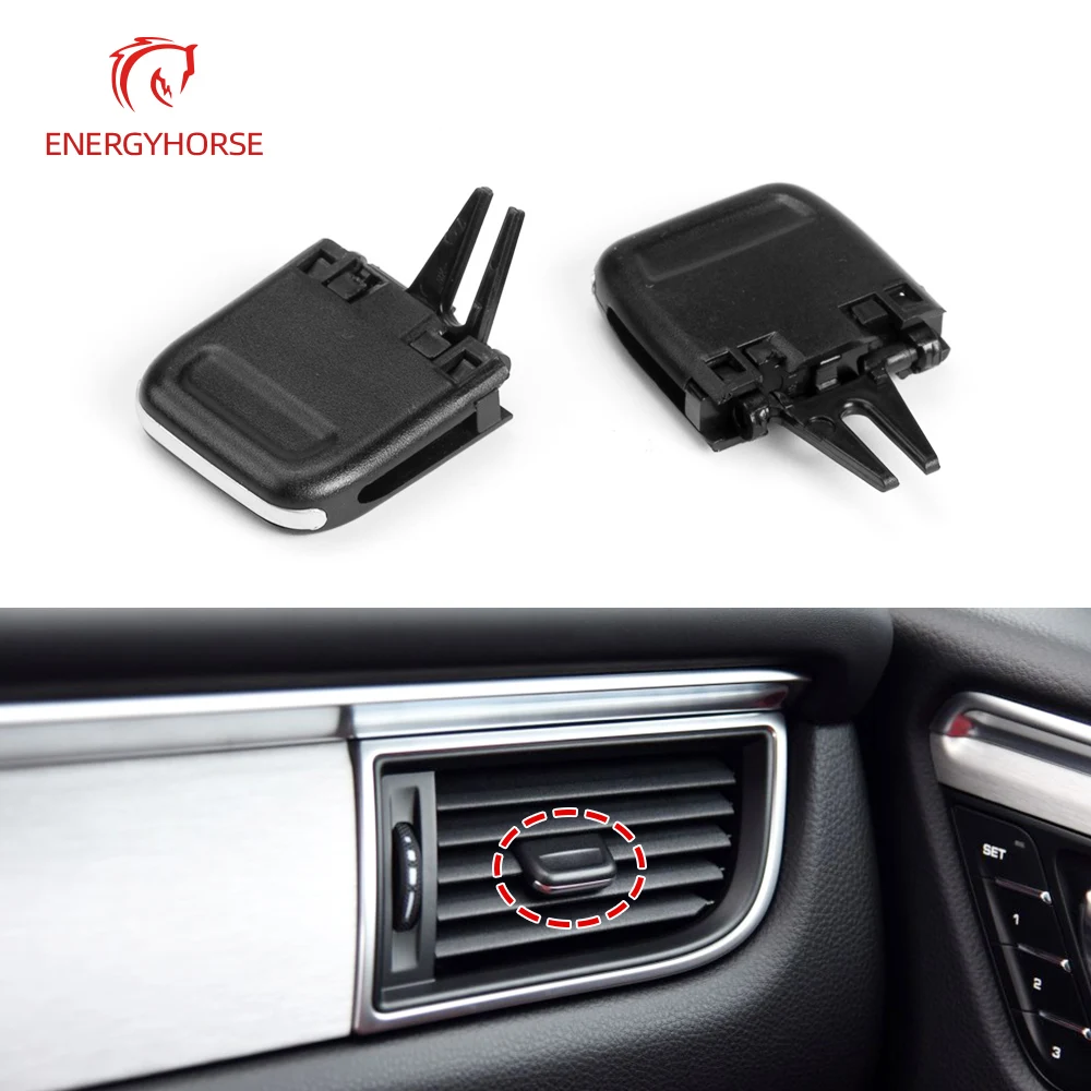 Car Front Air Conditioning AC Vent Grille Clip Slider Repair Kit For Porsche Macan 2014-