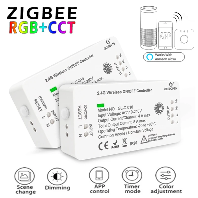 Zigbee 3 0 переключатель для самодельного домашнего устройства умный дом пульт