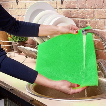 

10pcs Refrigerator Mildew-proof Sponge Drawer Pad Mat Filter Cotton Anti-mildew Pad Easy To Clean Vegetable And Fruit