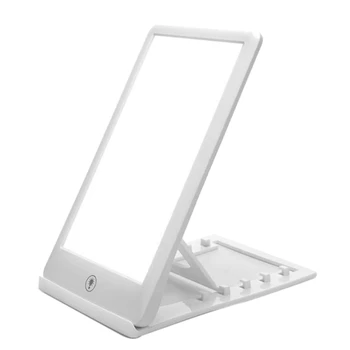 

Led Emotional Physiotherapy Lamp Phototherapy Lamp Natural Light Flat Table Lamp US PLUG