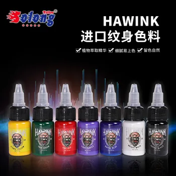 

Tattoo Pigment hawink Tattoo Original Premium Pigment Set Tattoo Machine Tattoo Pigment Easy to Color Ink