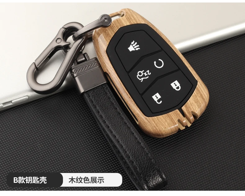 Чехол для ключей автомобиля Cadillac Escalade ATS CTS XTS SRX XT5 BLS 4 кнопки Cadillac ATS STS DTS XTS ATS-L XLS CTS 28T CTS-V Coupe