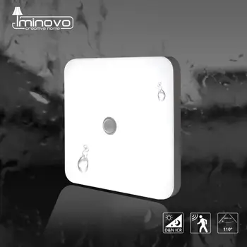 

LED Ceiling Light PIR Motion Sensor 30W 36W Surface Mounted Lamp Kitchen Auto Induction Basement Panel Lighting Lampada 220V