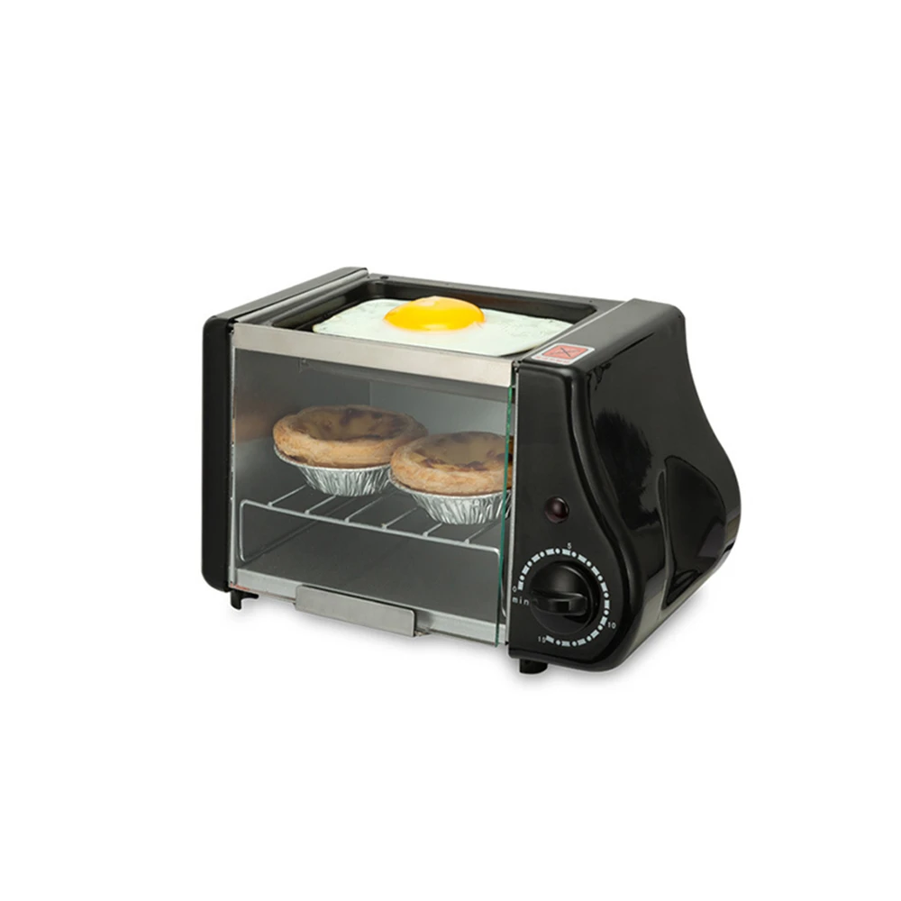Kecil Dan Kompak Multifungsi Listrik Mini Baking Oven Panggang Oven Grill Pembuat Roti Pemanggang Roti Telur Frying Pan Lain Bbq Alat Aliexpress