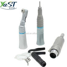 

YAST 2hole/4hole Dental Handpiece Set Dental Low Speed Contra Angle Handpiece/Straight Nosecone/Air Motor