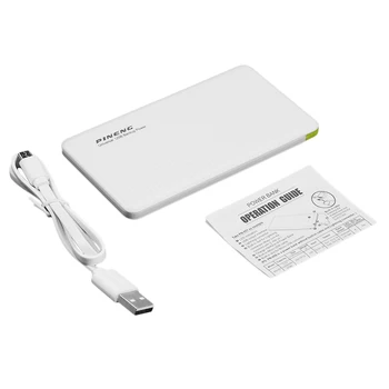 

5000mAh PINENG Mobile Power Bank Fast Charging External Battery Portable Charger Li-polymer Battery For Android Phones