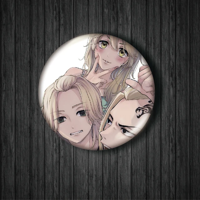 Tokyo Revengers Cosplay Anime Badges Brooch Enamel Pins Game Lapel Pin Animal Brooch Gifts for Fans Friend Wholesale 7