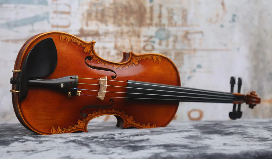 4/4 Полный Размер Скрипка, Antonio Stradivari Cremonese 1715 модель, F07