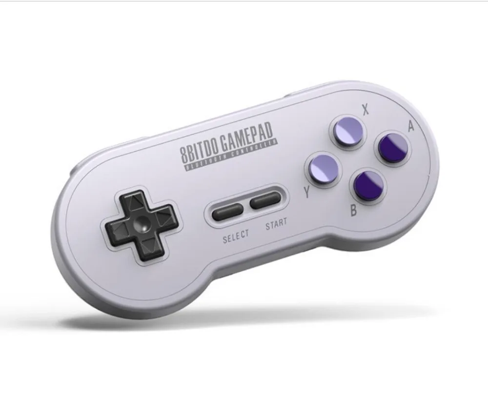 8BitDo беспроводной Bluetooth геймпад SN30 ретро набор игровой контроллер для nintendo Switch MACos PC Raspberry PI Joypad