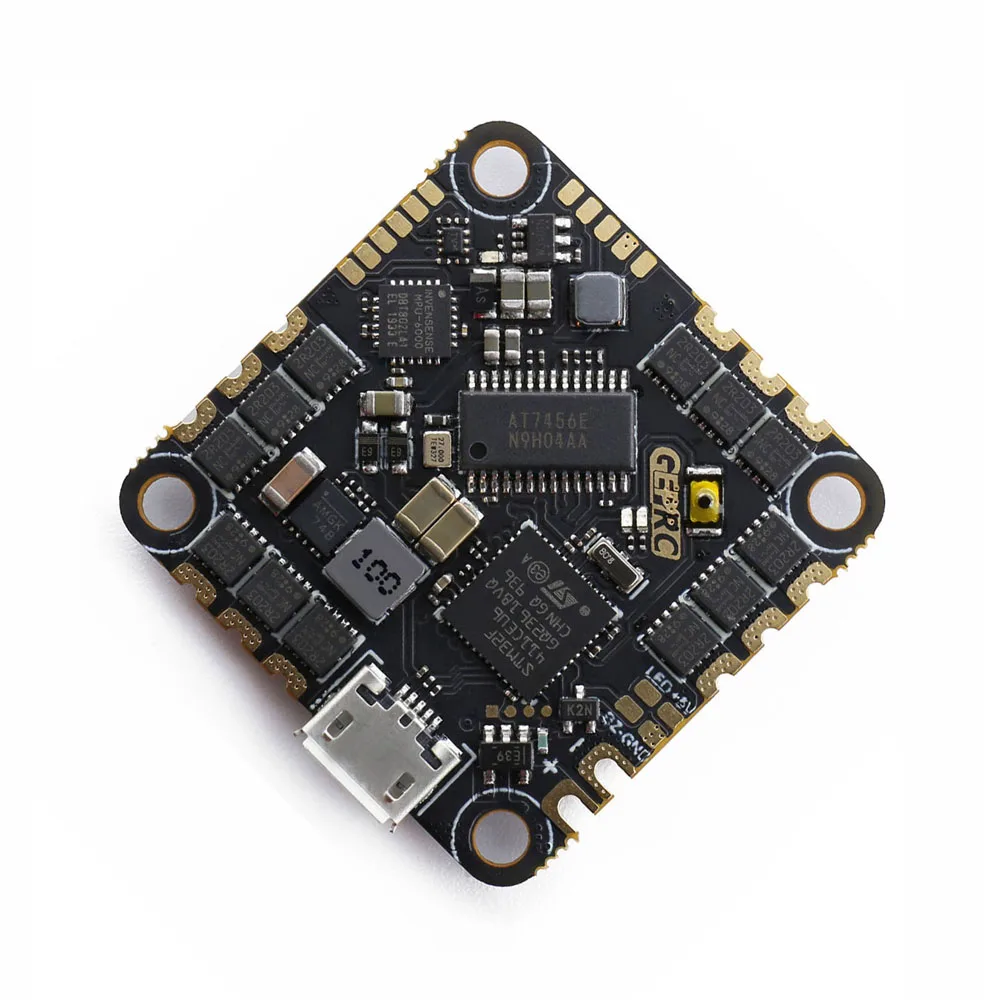 GEPRC GEP 20A F4 AIO F4 MPU6000 Flight Controller OSD 20A Blheli S 2 4S  Brushless ESC 26.5x26.5mm for RC FPV Racing Drone|Parts \u0026 Accessories| -  AliExpress