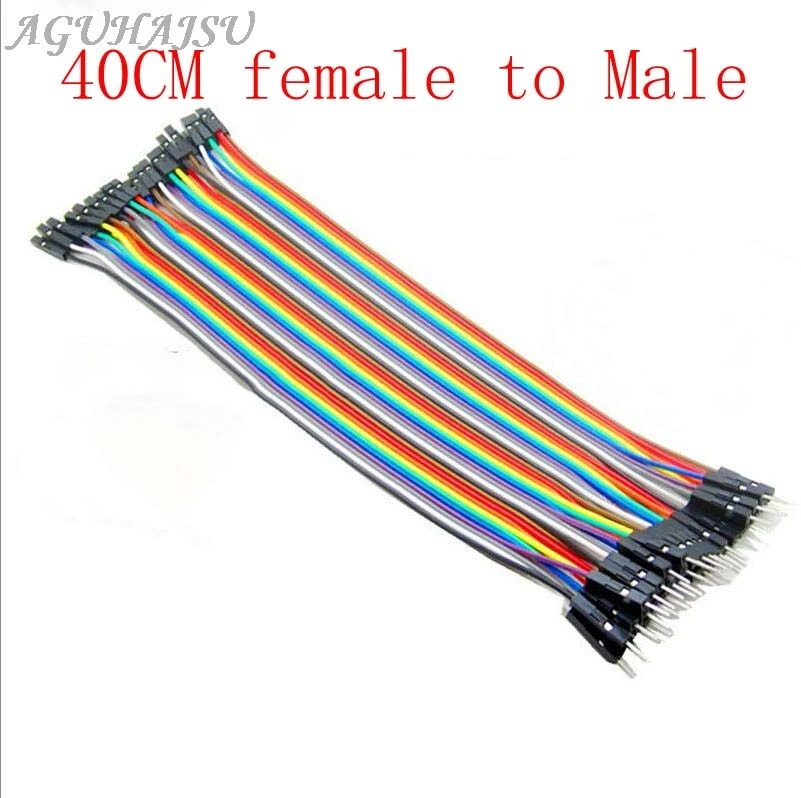 Dupont Line 40P 10 см/15 см/40 см папа-Папа+ мама-папа и женщина-женщина перемычка провод Dupont кабель для arduino DIY KIT
