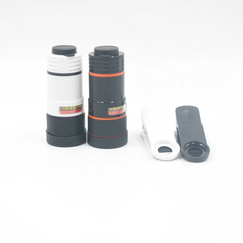 

Manufacturers Currently Available Hot Selling Mobile Phone Lens High-definition Non-Hidden Corner 8 Times Mobile Phone Lens Long