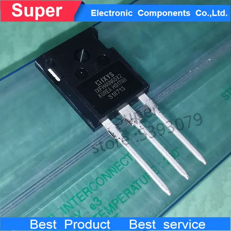 5 unids/lote MOSFET IXFH46N65X2 47N60C3 транзистор nuevo 46A650V