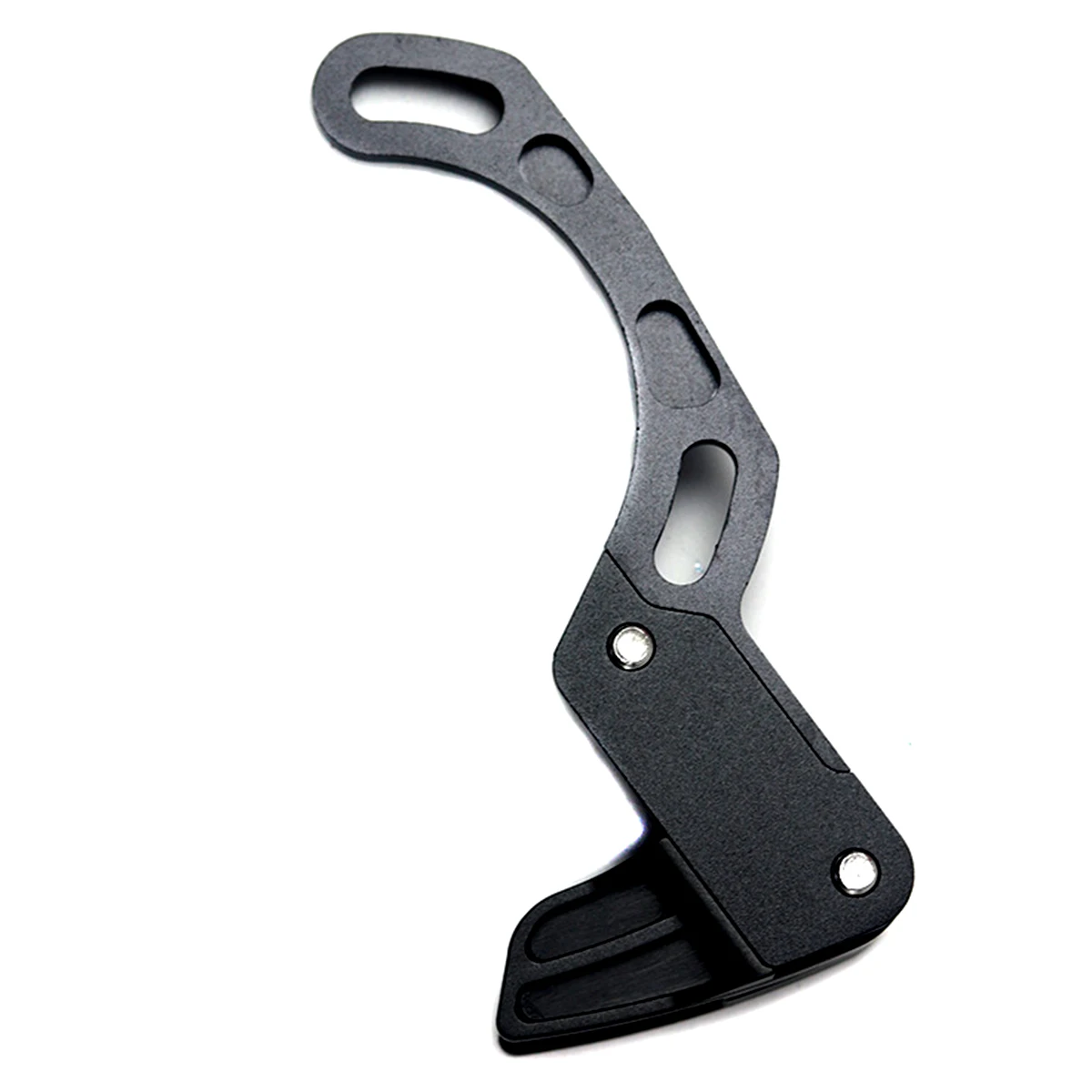 Free Shipping Mountain Bike Chain Guide Chain Guard Aluminum Alloy With Frame Protector Practical Durable Cycling MTB Accessory