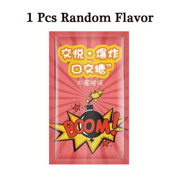 Oral Sex Candy Blowjob Popping Flirting Sex Toys for Men Women Couples Edible Blowjobs Stimulate Enjoy Fire Ice Feeling Sex Toy 6