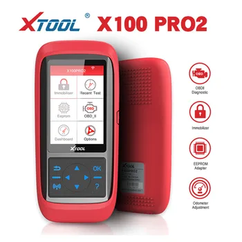 

XTOOL X100 Pro2 Auto Key Programmer with EEPROM Adapter Support Mileage Adjustment