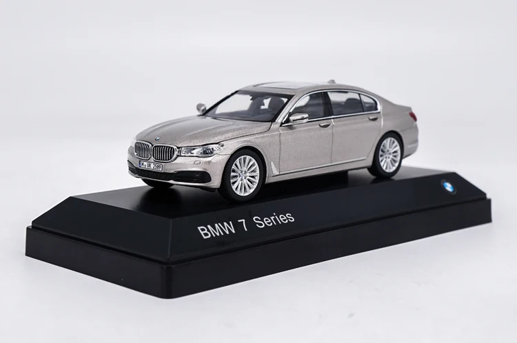1:43 7 серии 750Li/760Li купе сплав модель автомобиля статическая Высокая имитационная металлическая модель автомобилей с оригинальной коробкой