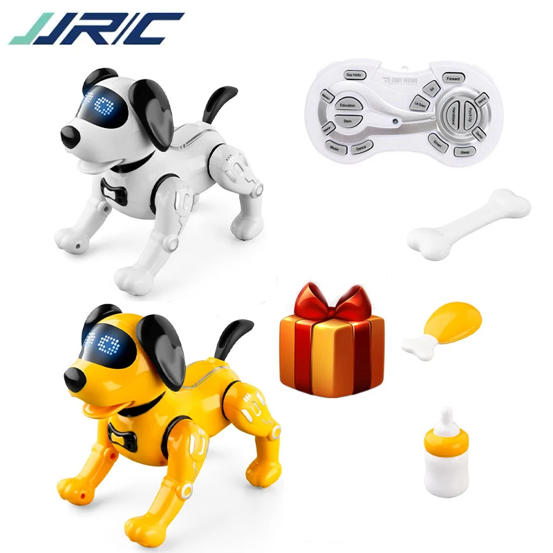 JJRC R19 intelligent remote control robot dog early education